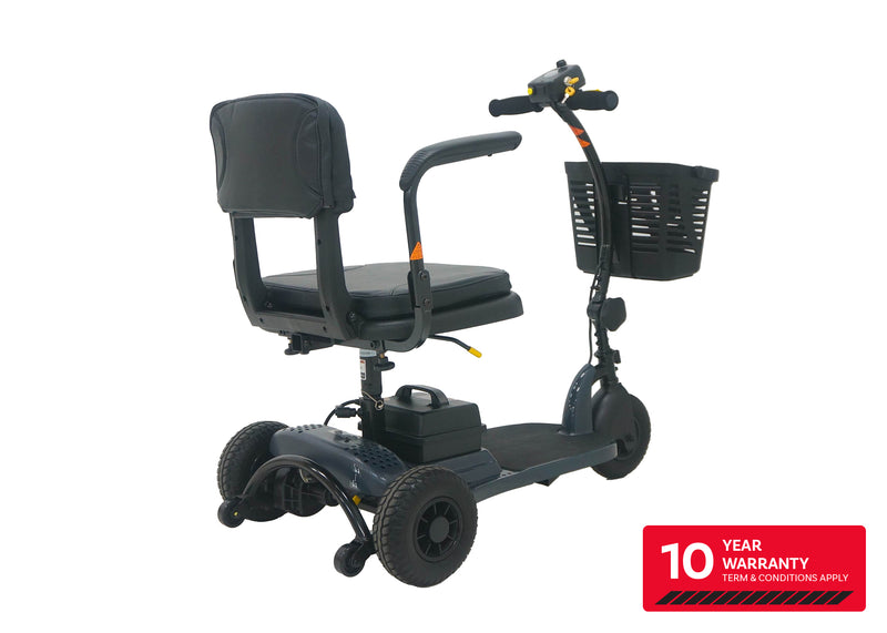 Shoprider Echo+ 3 Wheel Travel Mobility Scooter