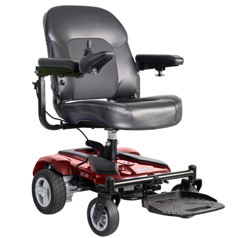 Merits P321A Regal EZ-GO Compact Power Travel Wheelchair