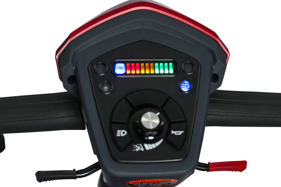 EV Rider Transport M- S19M- Easy Move Manual Folding Mobility Scooter