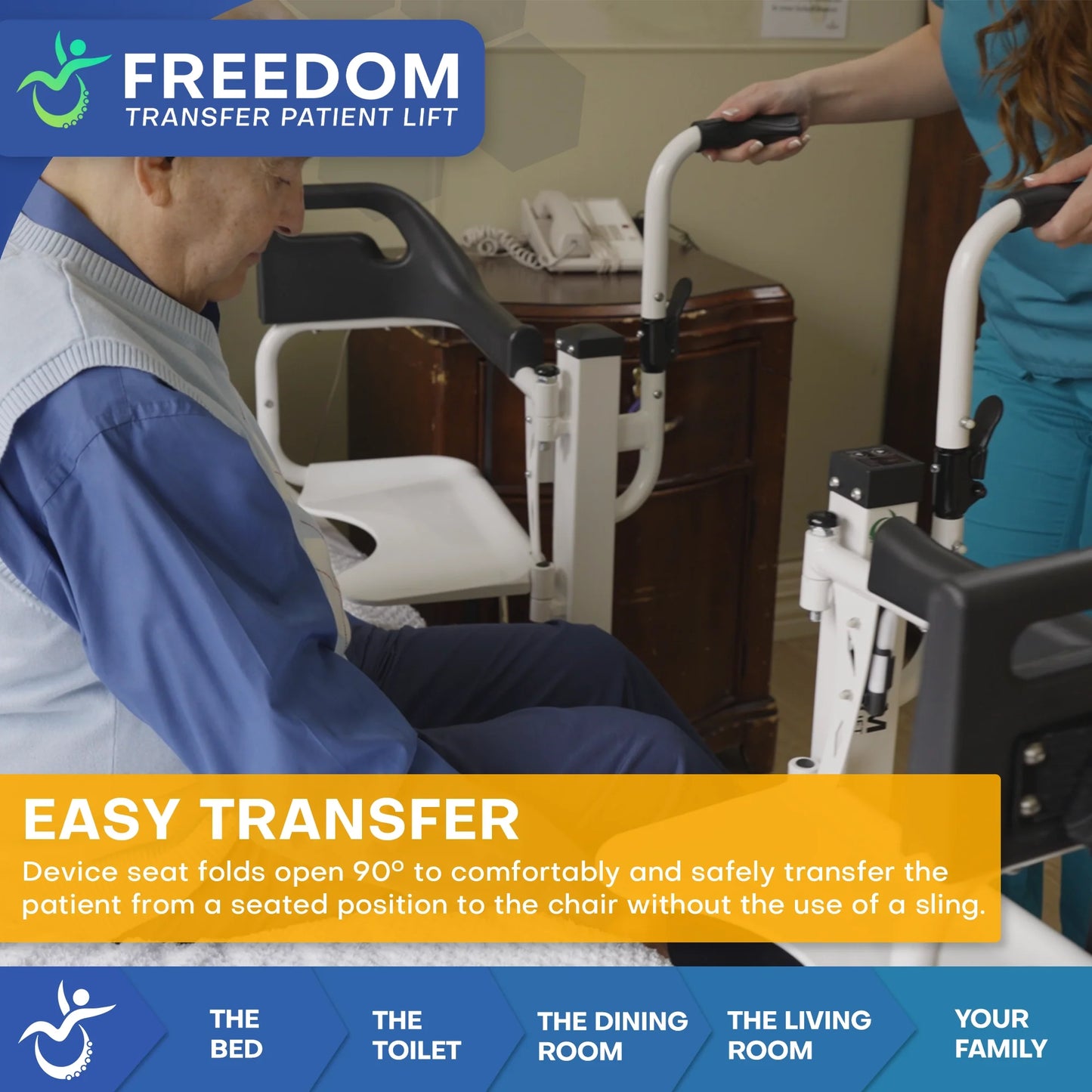 Freedom Patient Transfer Lift - Standard Version