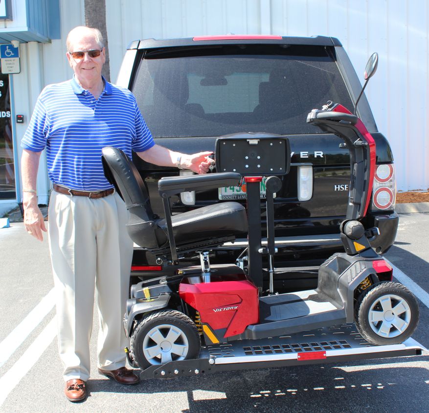 Freedom Mobility CGM350S Fully Automatic Scooter and Powerchair Auto Lift