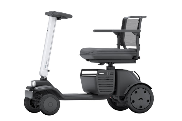 WHILL Model R Folding Lightweight Travel Mobility Scooter (in 3 or 4 Wheel)