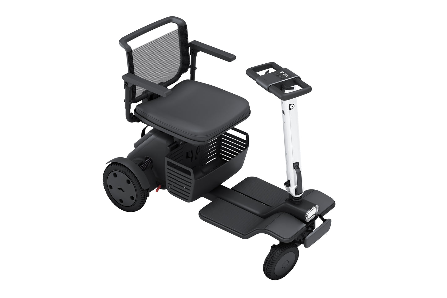 WHILL Model R Folding Lightweight Travel Mobility Scooter (in 3 or 4 Wheel)