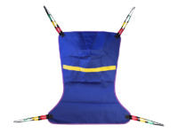 Harnais de transport pour patient complet, capacité de charge moyenne de 600 lb, e0621pam-30112