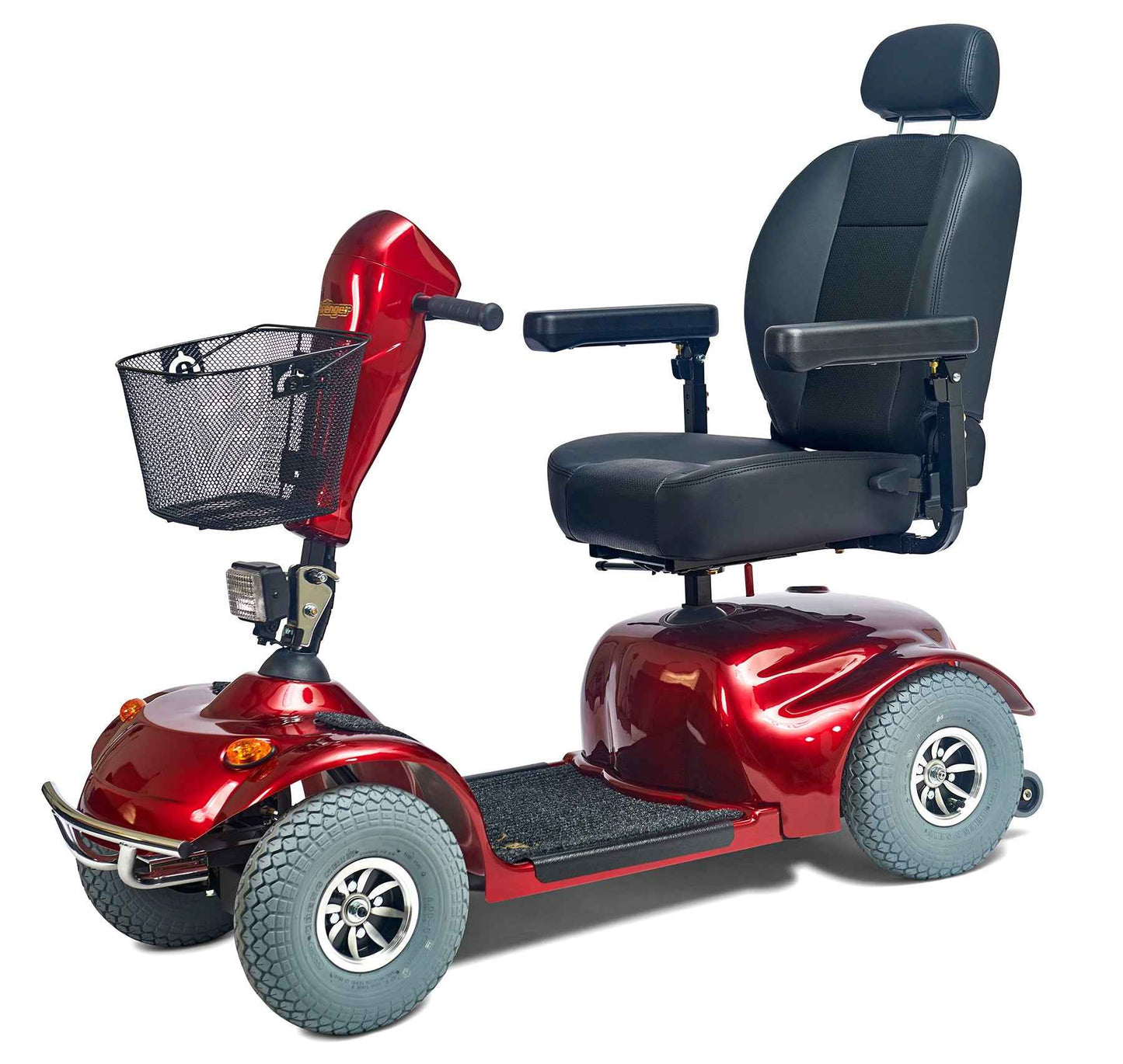 Golden Avenger GA541 Heavy Duty 4 Wheel Bariatric Mobility Scooter