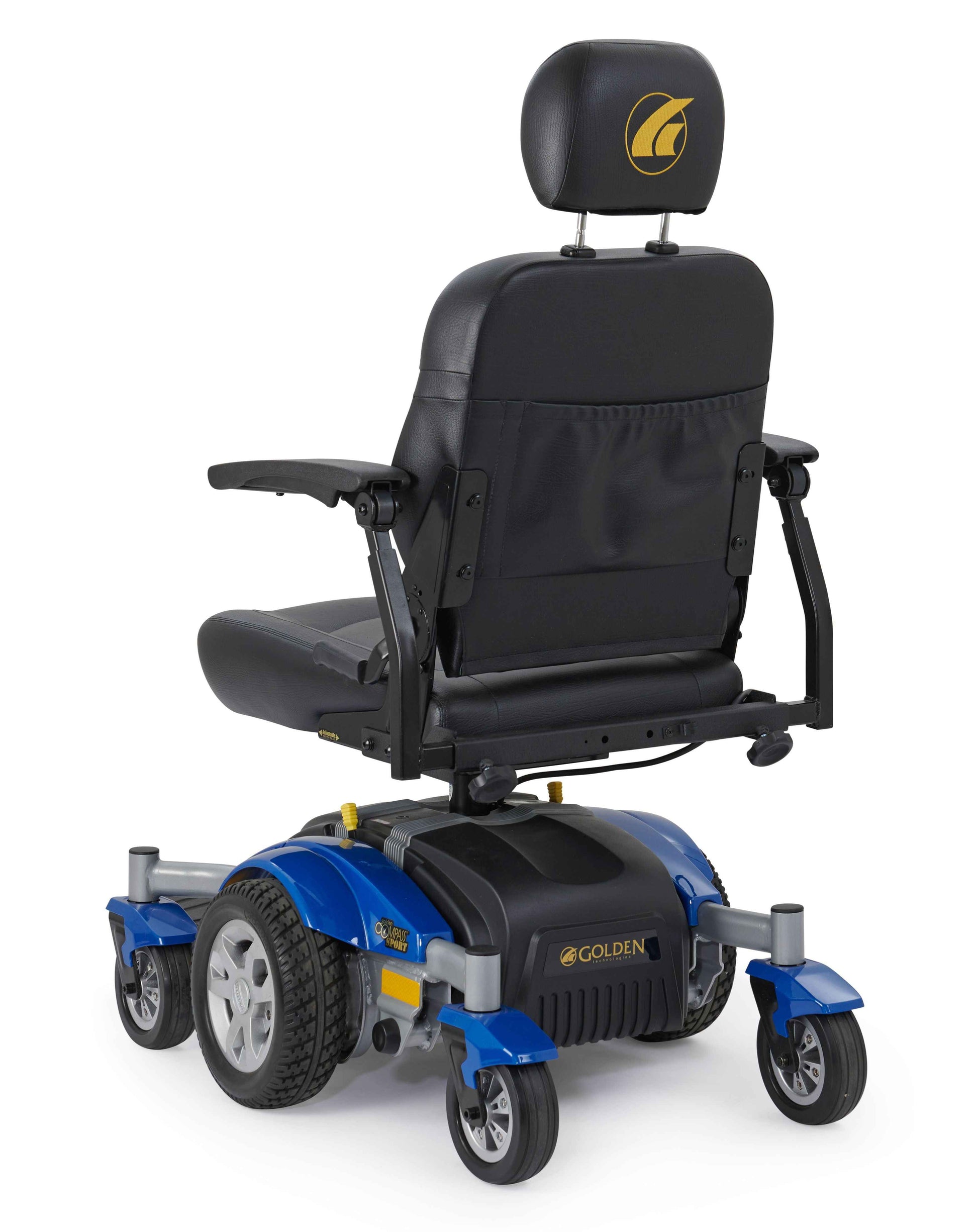 Golden Compass Sport-GP605- Mid-Wheel Drive Power Wheelchair