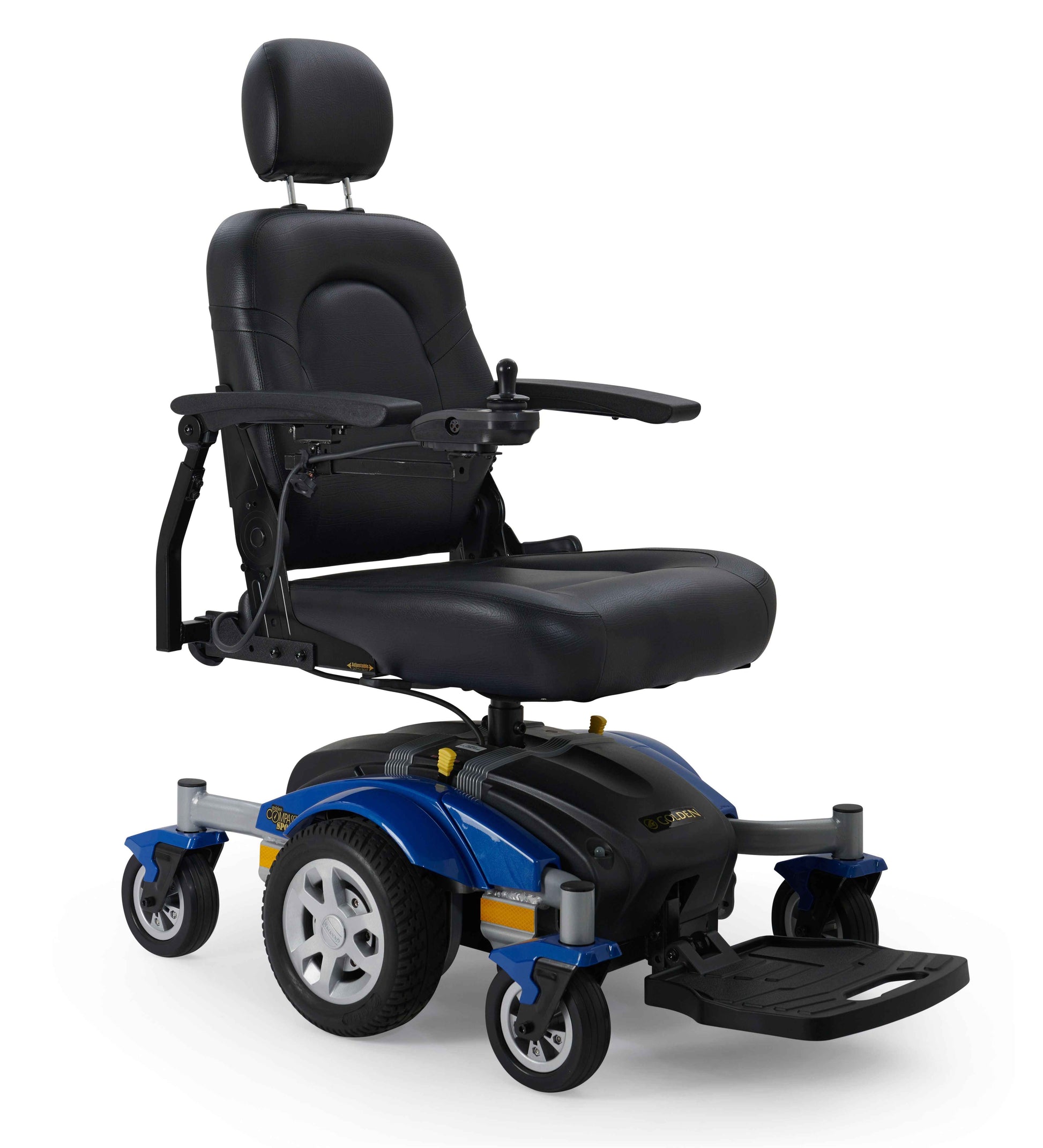 Golden Compass Sport-GP605- Mid-Wheel Drive Power Wheelchair