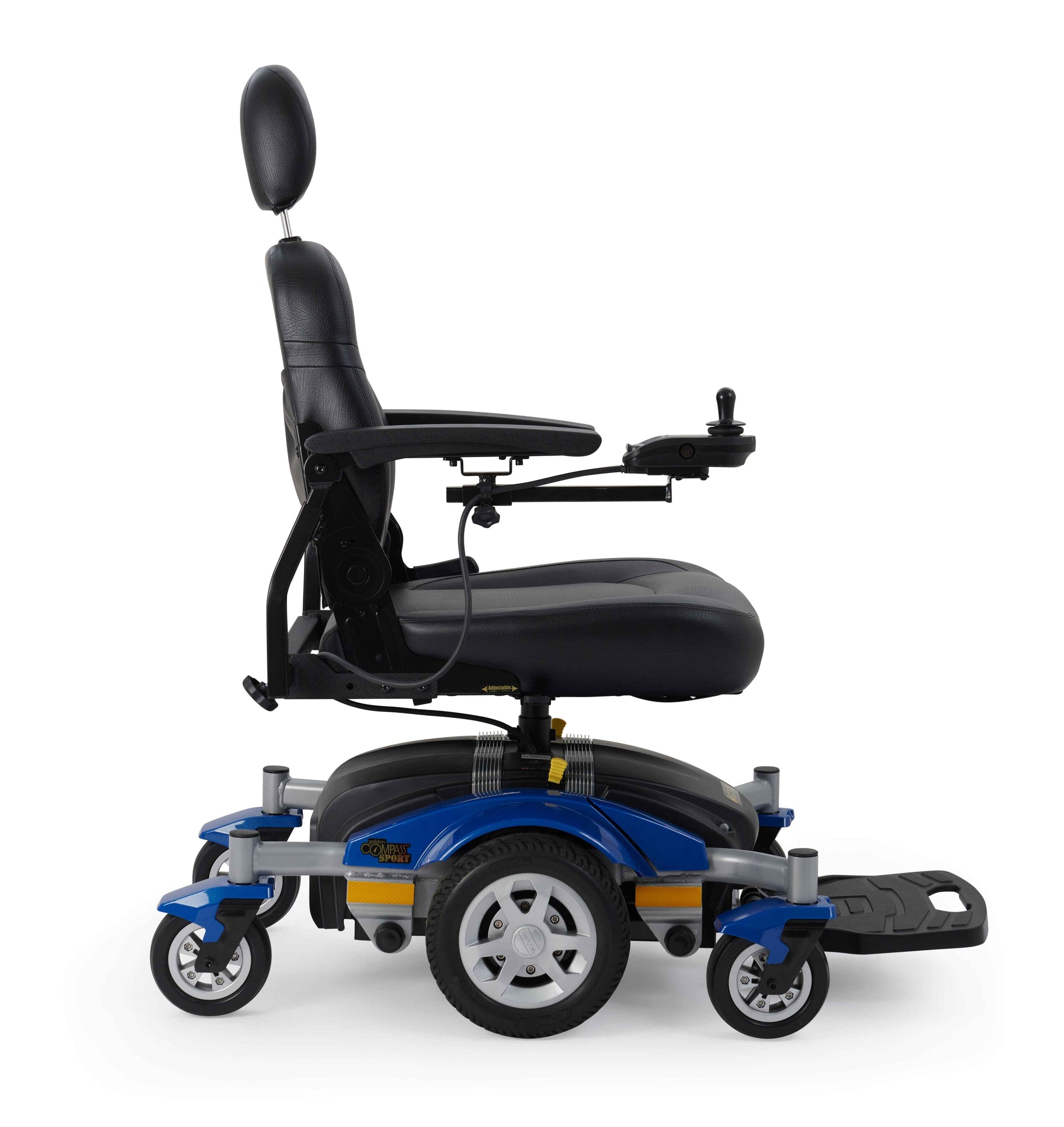 Golden Compass Sport-GP605- Mid-Wheel Drive Power Wheelchair