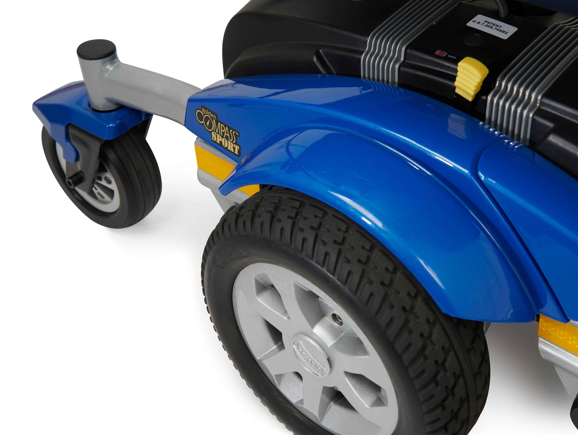 Golden Compass Sport-GP605- Mid-Wheel Drive Power Wheelchair