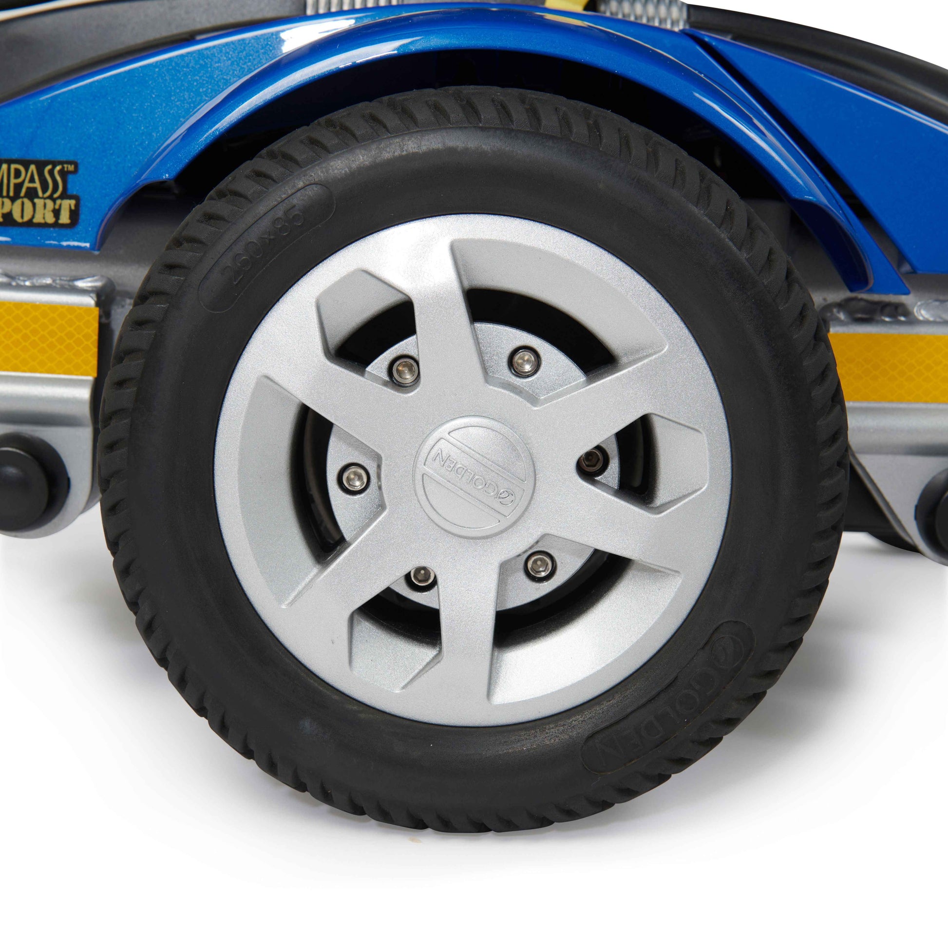 Golden Compass Sport-GP605- Mid-Wheel Drive Power Wheelchair