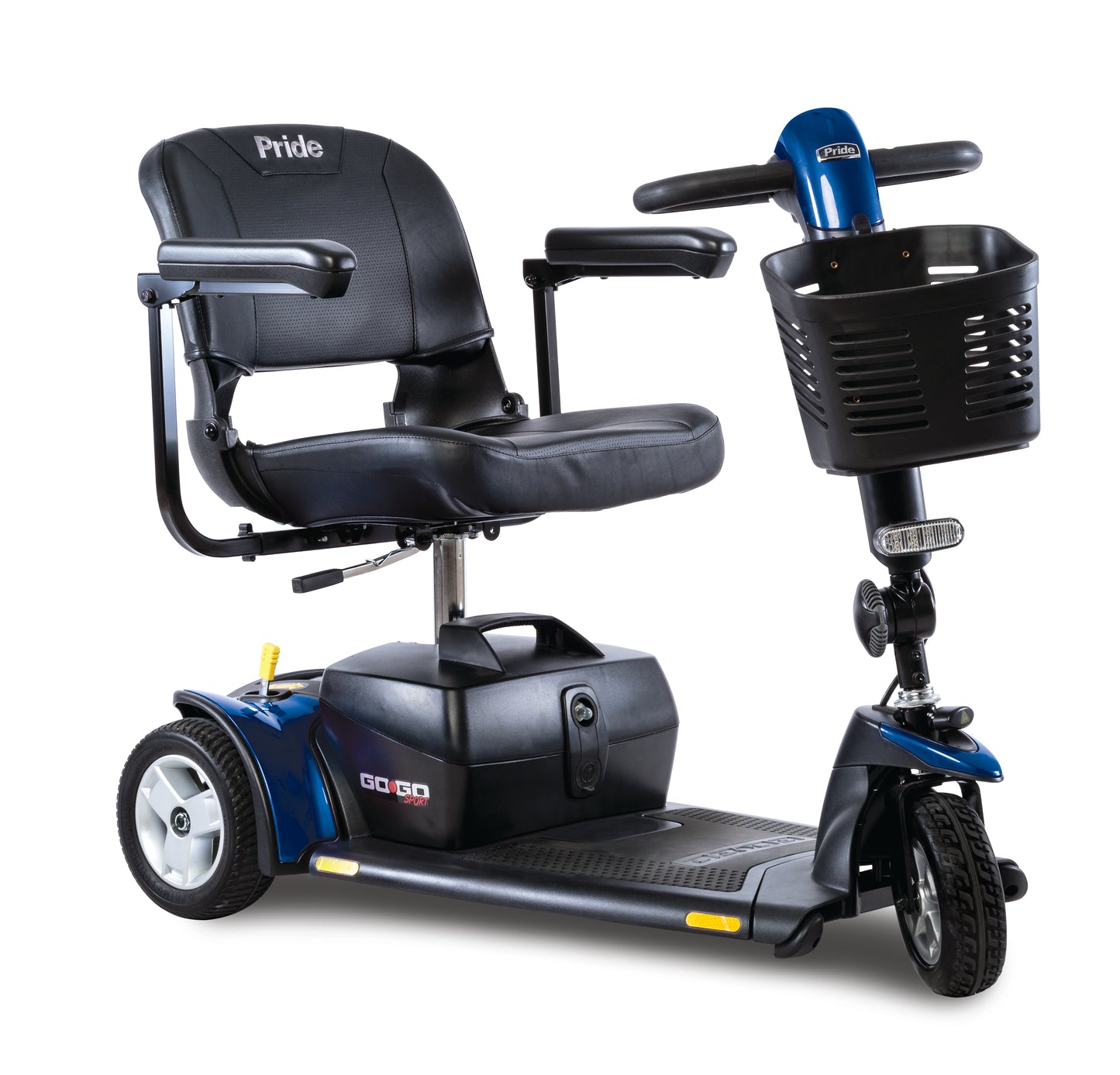 Patinete de movilidad de viaje de 3 ruedas Pride S73 Go Go Sport