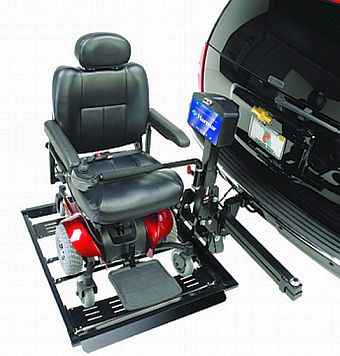 Harmar AL560 Élévateur électrique automatique pour fauteuil roulant