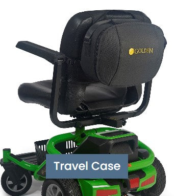 Estuche rígido dorado para accesorios GT-MBA, bolso GSB