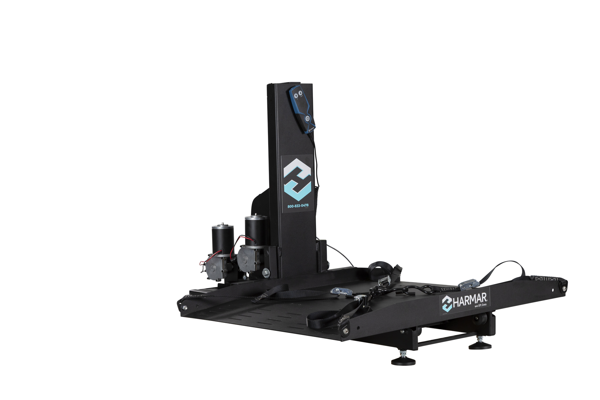 Harmar AL600 Classic Hybrid Fully Electric Auto Platform Power Wheelchair or Scooter Lift