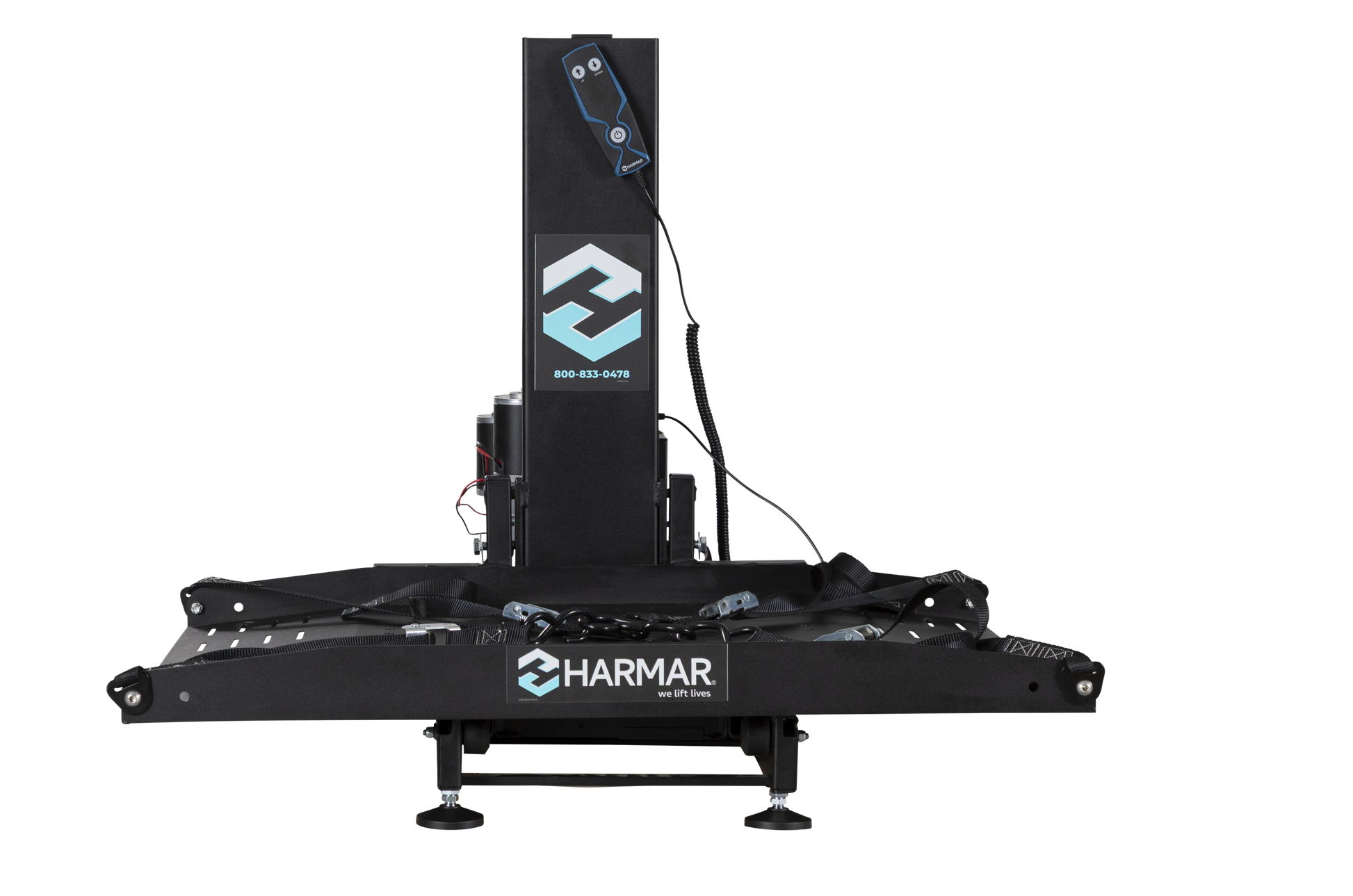 Harmar AL600 Classic Hybrid Fully Electric Auto Platform Power Wheelchair or Scooter Lift