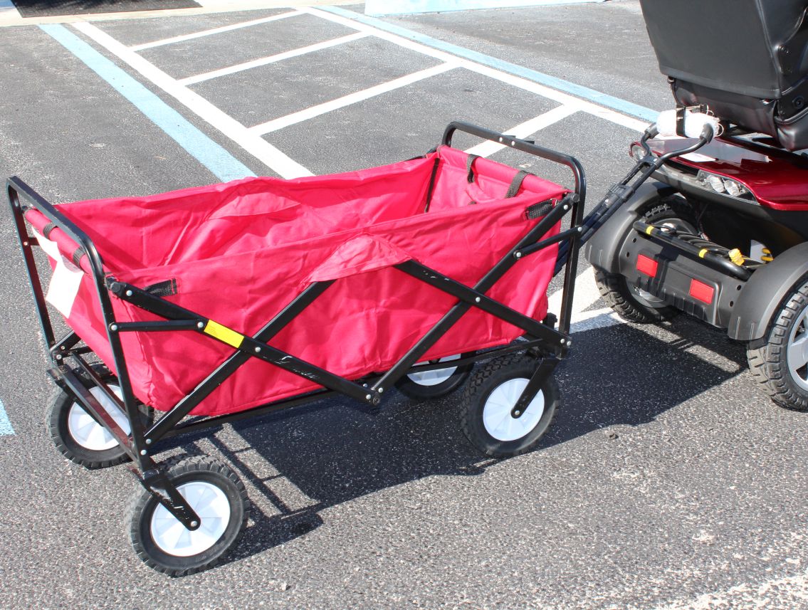 Conjunto de enganche de remolque para scooter Challenger Mobility Haul-N-Go