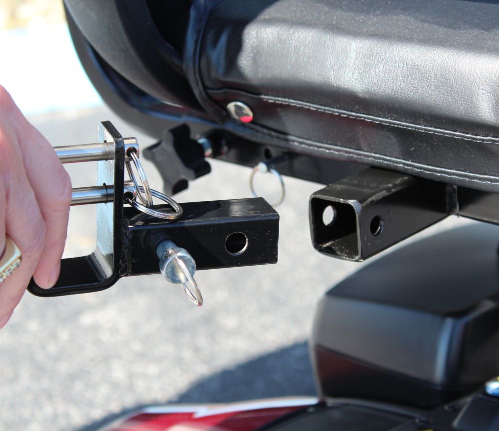 Conjunto de enganche de remolque para scooter Challenger Mobility Haul-N-Go