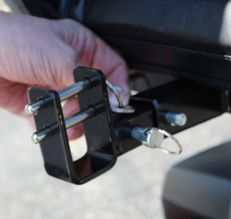 Conjunto de enganche de remolque para scooter Challenger Mobility Haul-N-Go