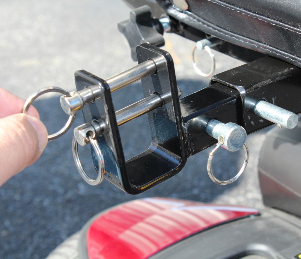 Conjunto de enganche de remolque para scooter Challenger Mobility Haul-N-Go
