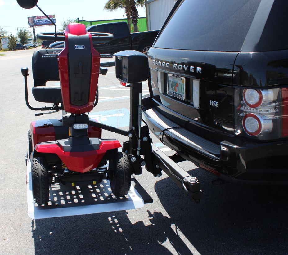 Freedom Mobility CGM350S Fully Automatic Scooter and Powerchair Auto Lift