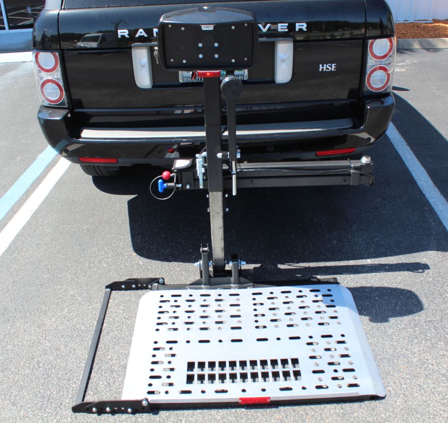 Freedom Mobility CGM350S Fully Automatic Scooter and Powerchair Auto Lift