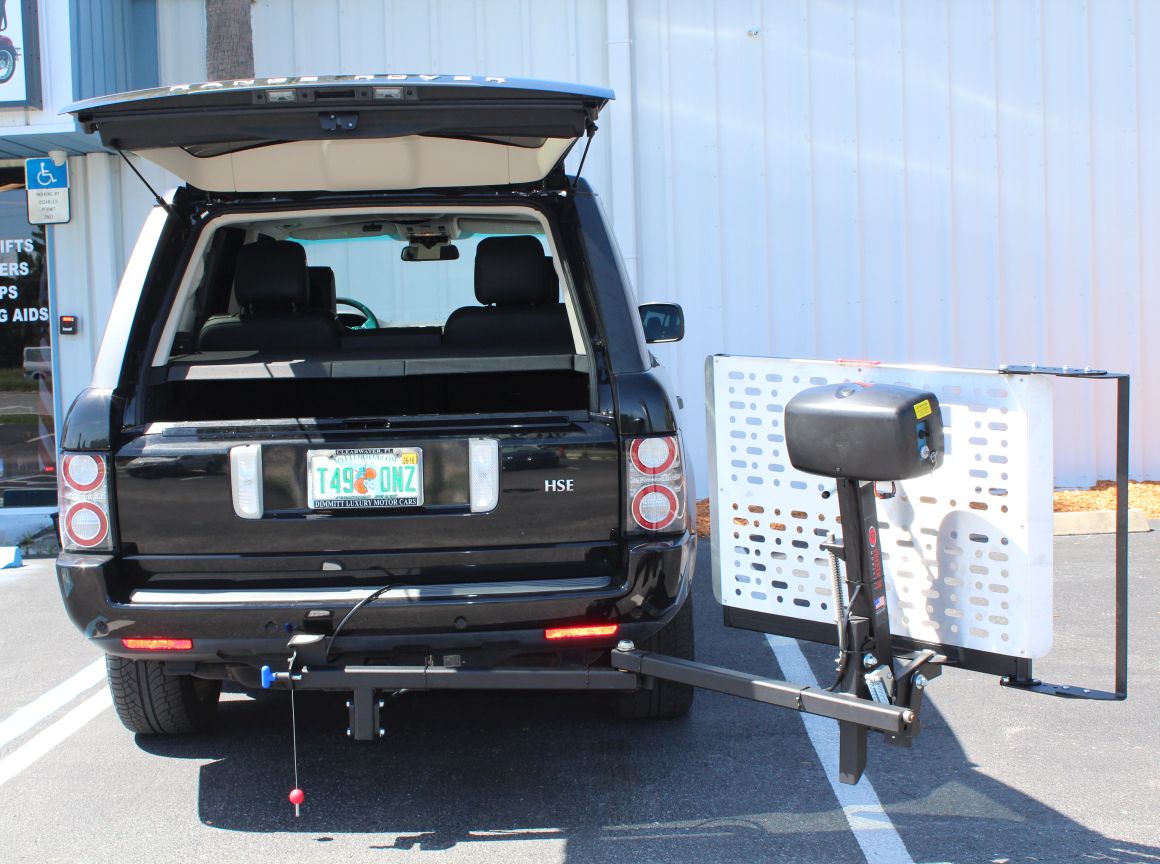 Freedom Mobility CGM350S Fully Automatic Scooter and Powerchair Auto Lift