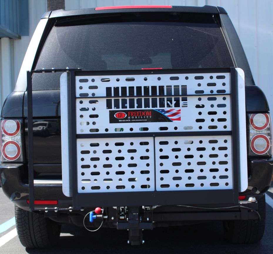 Freedom Mobility CGM350S Fully Automatic Scooter and Powerchair Auto Lift