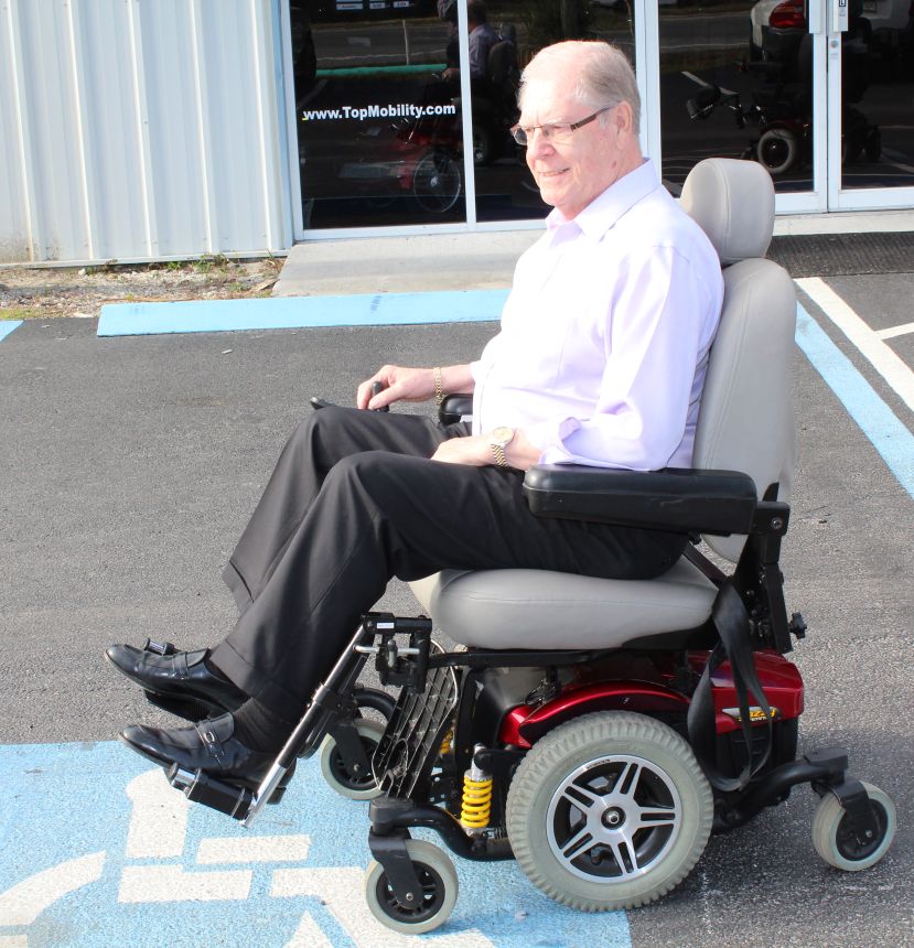 Pride Jazzy Elevating Leg Rests ELR Set