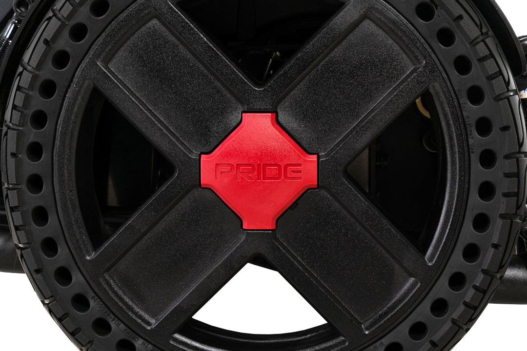 Pride Jazzy EVO 614 Heavy Duty-Active-Trac ATX Suspension-Power Wheelchair