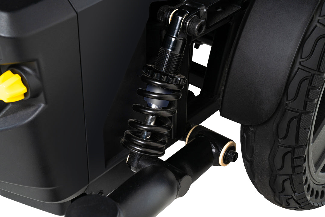 Pride Jazzy EVO 614 Heavy Duty-Active-Trac ATX Suspension-Power Wheelchair
