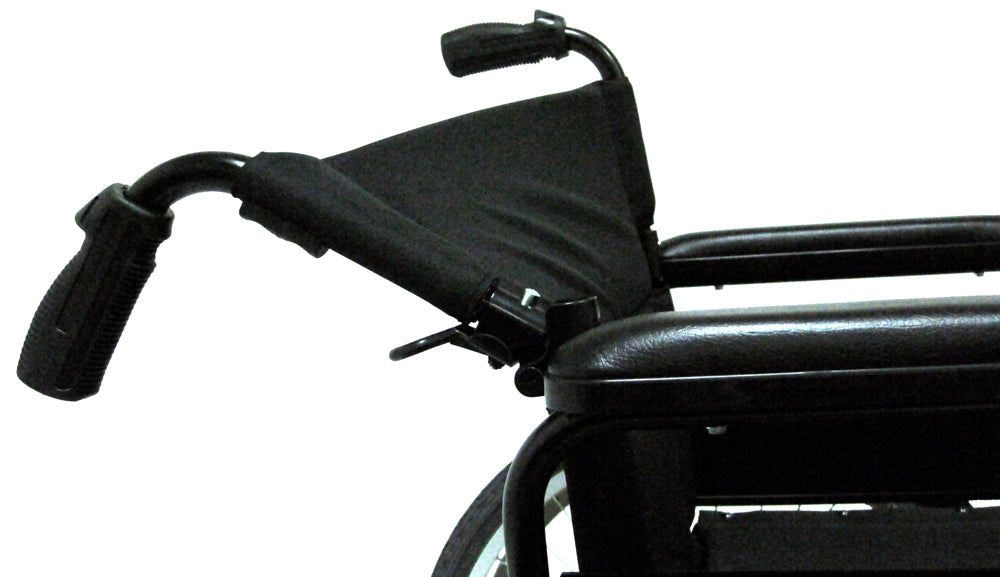 Karman Extra Wide 22 in Seat Lightweight Heavy Duty Wheelchair