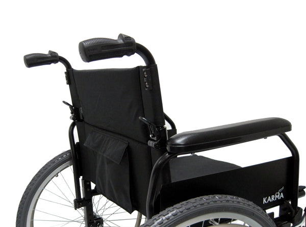 Karman Extra Wide 22 in Seat Lightweight Heavy Duty Wheelchair
