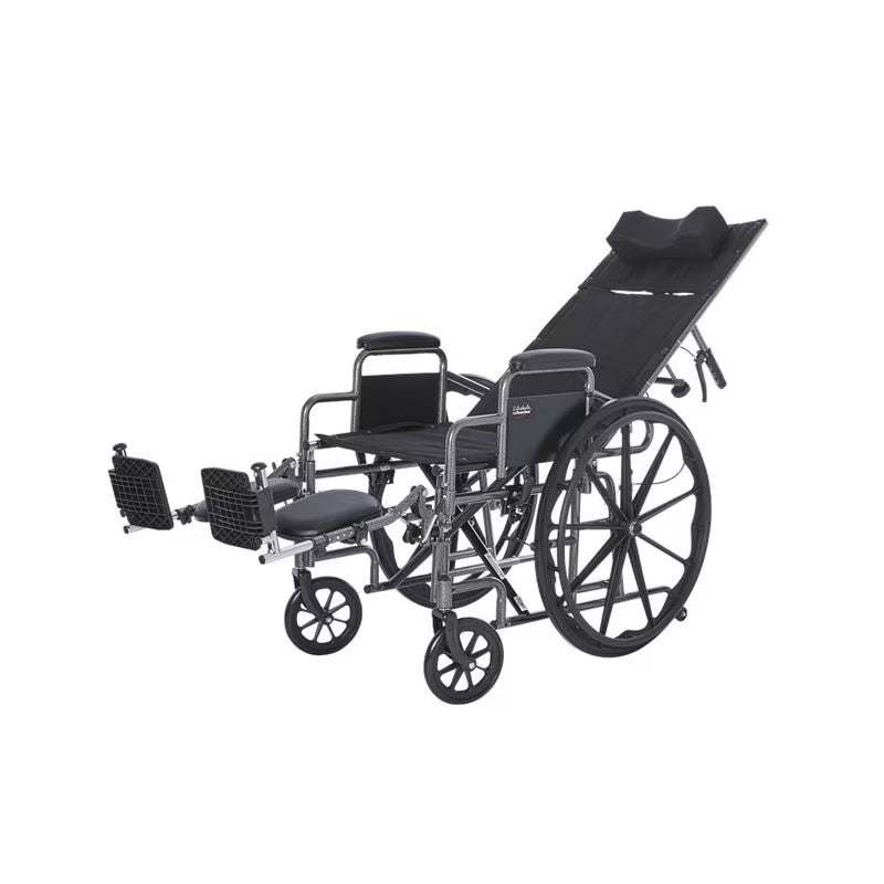 Rhythm Healthcare Deluxe Reclining Desk Arm Manual Wheelchair