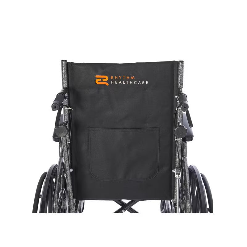 Rhythm Healthcare Deluxe Reclining Desk Arm Manual Wheelchair