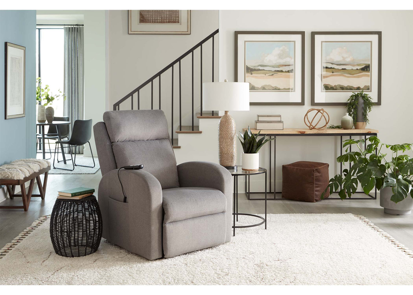 Golden PR763 EZ Sleeper Slim MaxiComfort Lift Chair Recliner in Medium