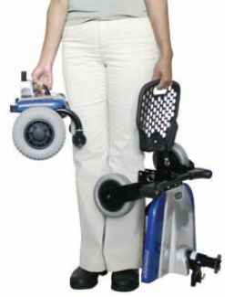 SHOPRIDER Smartie Portable Lightweight Power Wheelchair