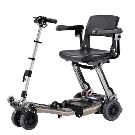 Luggie Elite Manual Folding Travel Scooter