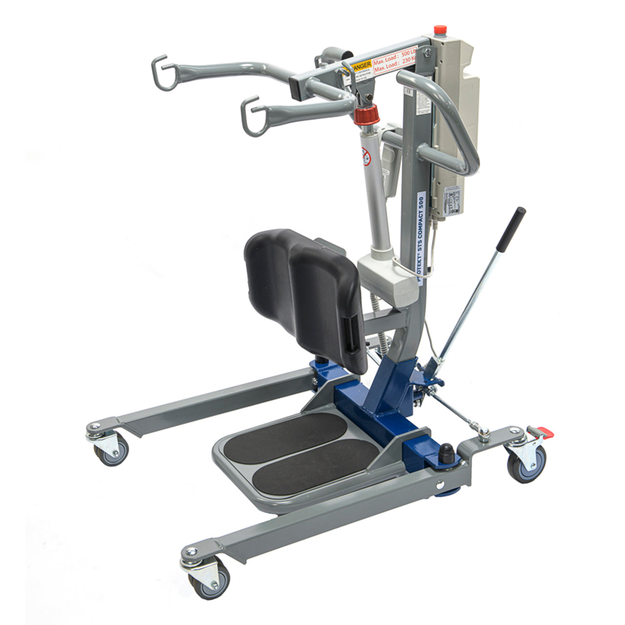 Protekt STS Compact 500 Sit to Stand Patient Lift 500 Lb. Weight Capacity