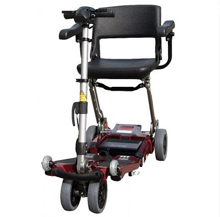 Luggie Elite Scooter de voyage pliable manuel