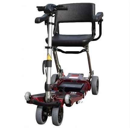 Luggie Elite Manual Folding Travel Scooter