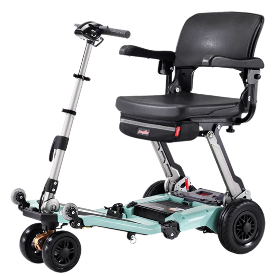 Patinete de viaje plegable manual Luggie Super Plus 3 de alta resistencia