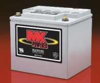 MK Battery M40 Sealed GEL Battery (Pair- 2 Batteries)
