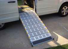 Roll-A-Ramp MiniFold Powered Ramp for Minivans