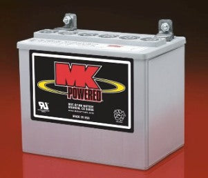MK Battery MU-1 Sealed GEL Battery (Pair-2 Batteries)
