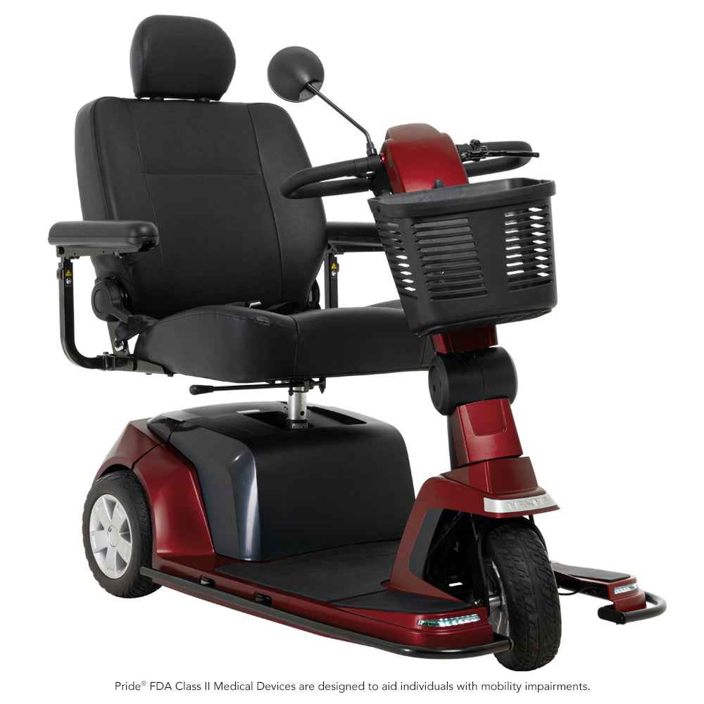 Pride Mobility - SC901 Maxima 3-Wheel - Heavy Duty Mobility Scooter