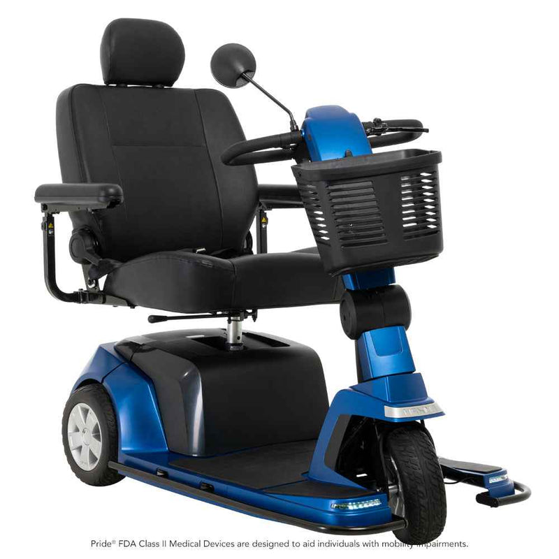 Patinete eléctrico de movilidad de 3 ruedas Pride Maxima SC901 de alta resistencia