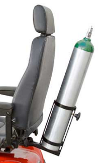 Shoprider-Oxygen Tank Holder W/Tightening Knob-(SR-O216(K))