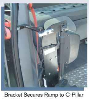 Roll-A-Ramp MiniFold Powered Ramp for Minivans