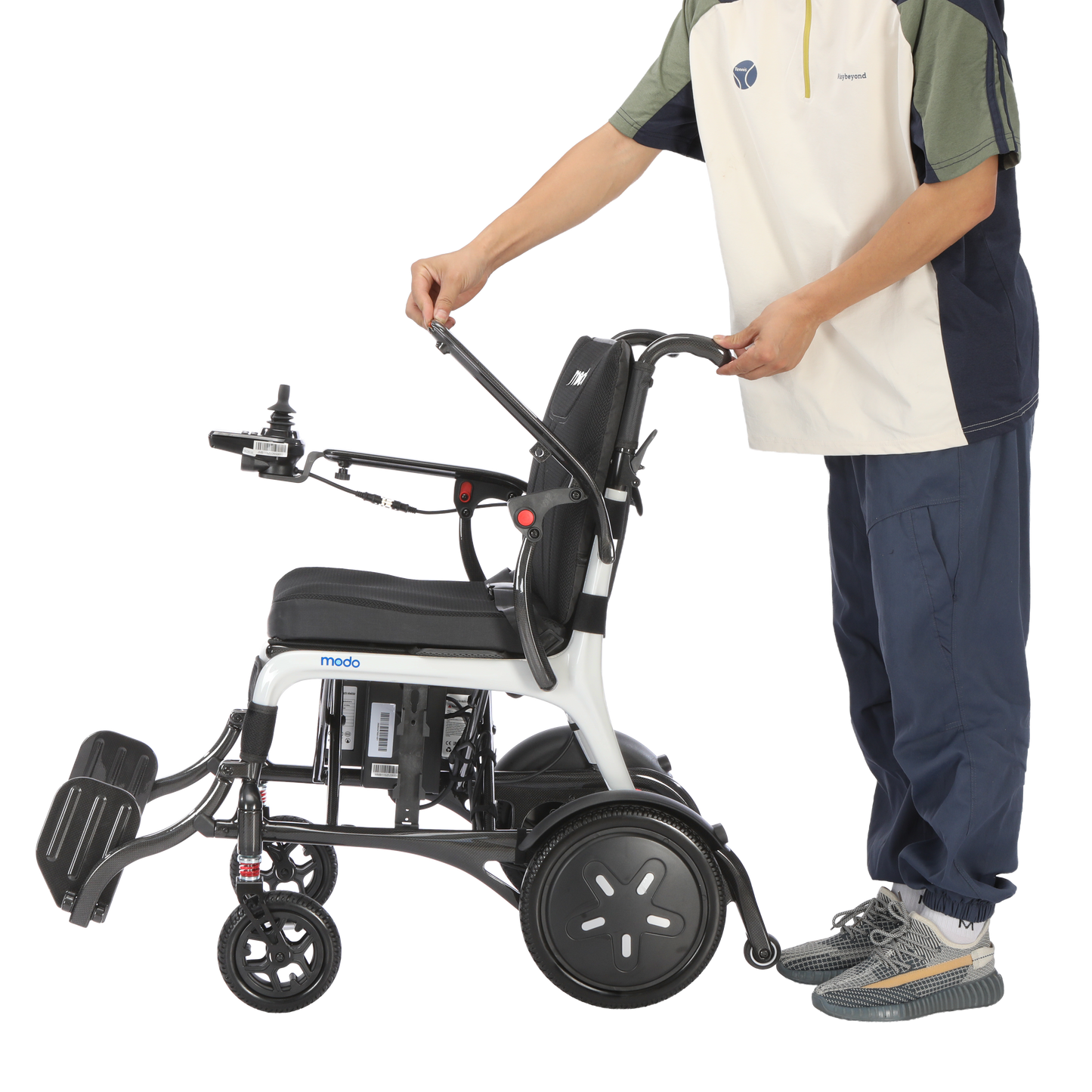 Fauteuil roulant électrique de voyage intelligent et pliable WHILL modèle F