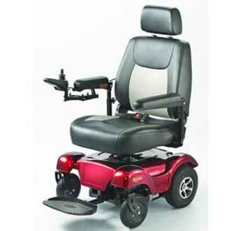 Merits Regal P310 Rear Wheel Drive Power Wheelchair